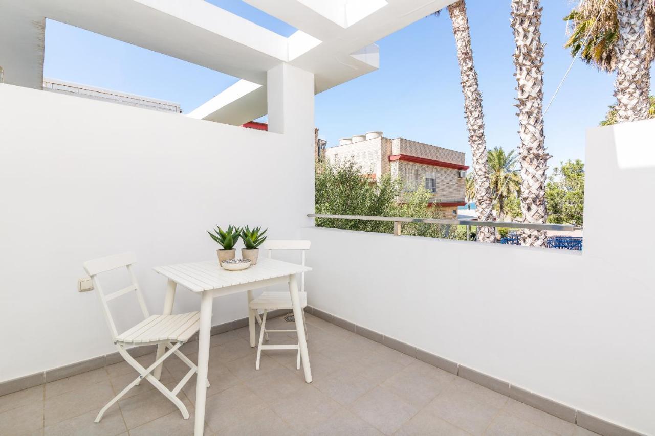 Apartmán Iloftmalaga Playa De Pedregalejo Exteriér fotografie